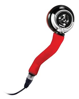 ヘッドホン Numark REDPHONE プロ DJ たちの選択基準を満たす赤と黑の DJ ヘッドホン！Numark